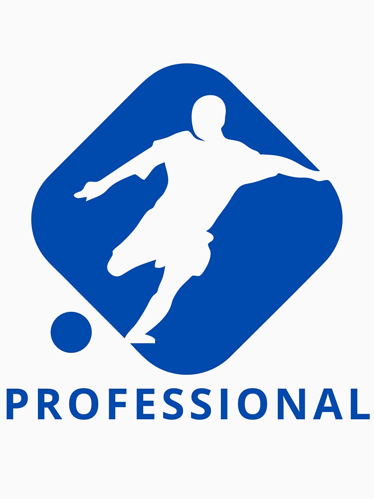 Football Blue Professional Player | Soccer Professional Maestro by Football Stickers World