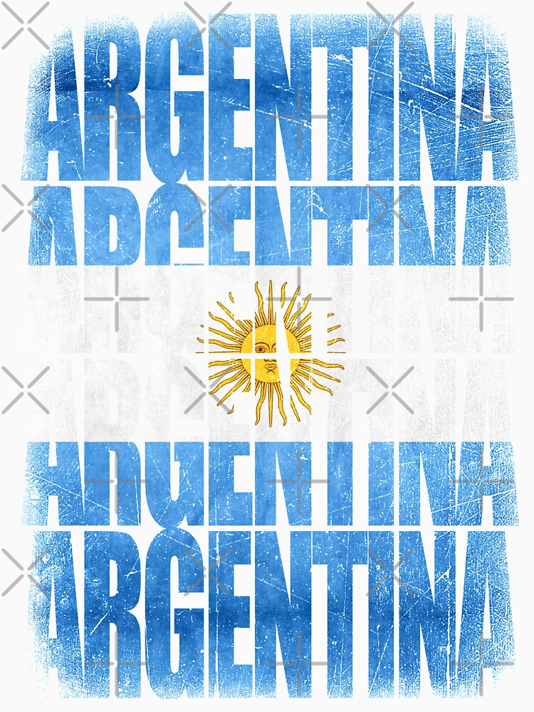 Argentina Flag Messi by LeoZitro