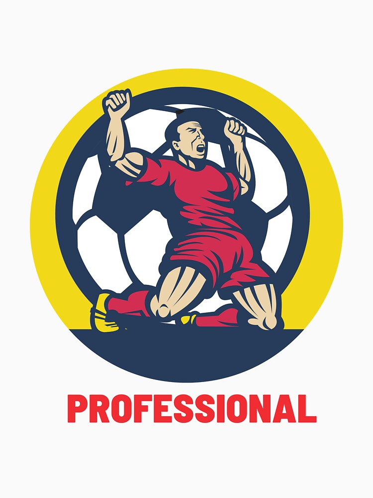 Football Celebration Professional Player | Soccer Professional Maestro by Football Stickers World