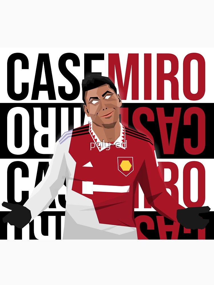 Casemiro Typography Background by HUU HAI HOANG