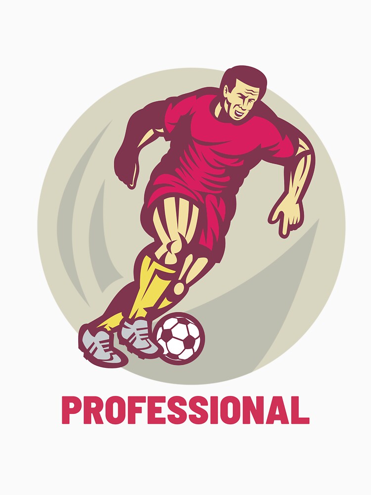 Football Vintage Professional Player | Soccer Professional Maestro by Football Stickers World