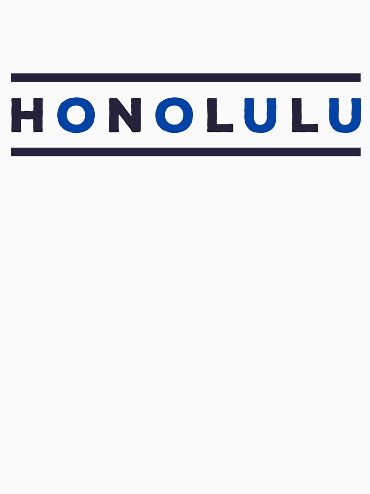 Honolulu by honolulu