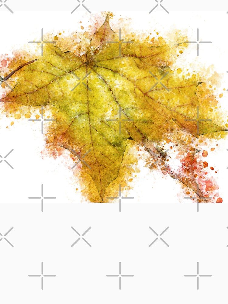 Maple Leaf Rag Abstract color by artdragongift 15