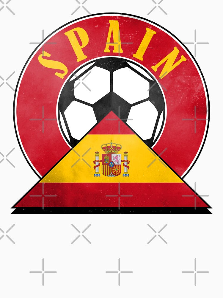 Vintage Spain Soccer by On Target Sports