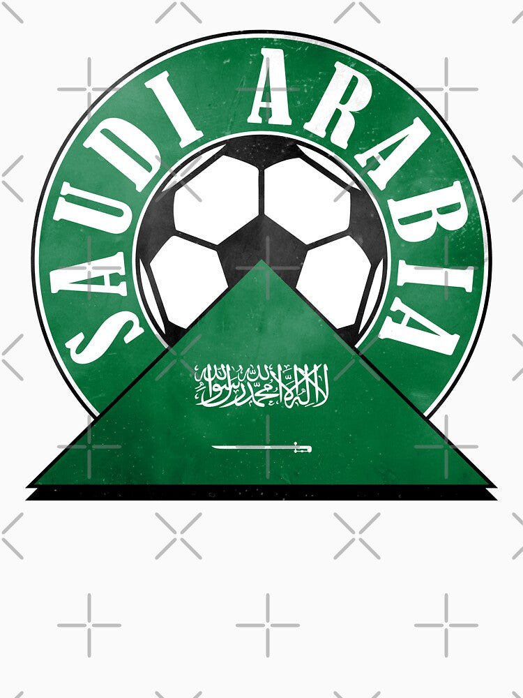 Vintage Saudi Arabia Soccer by On Target Sports