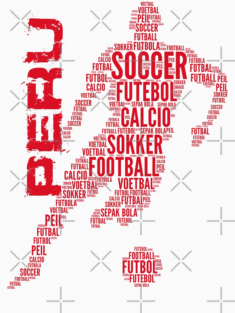 Peru Football Typography by goodspy