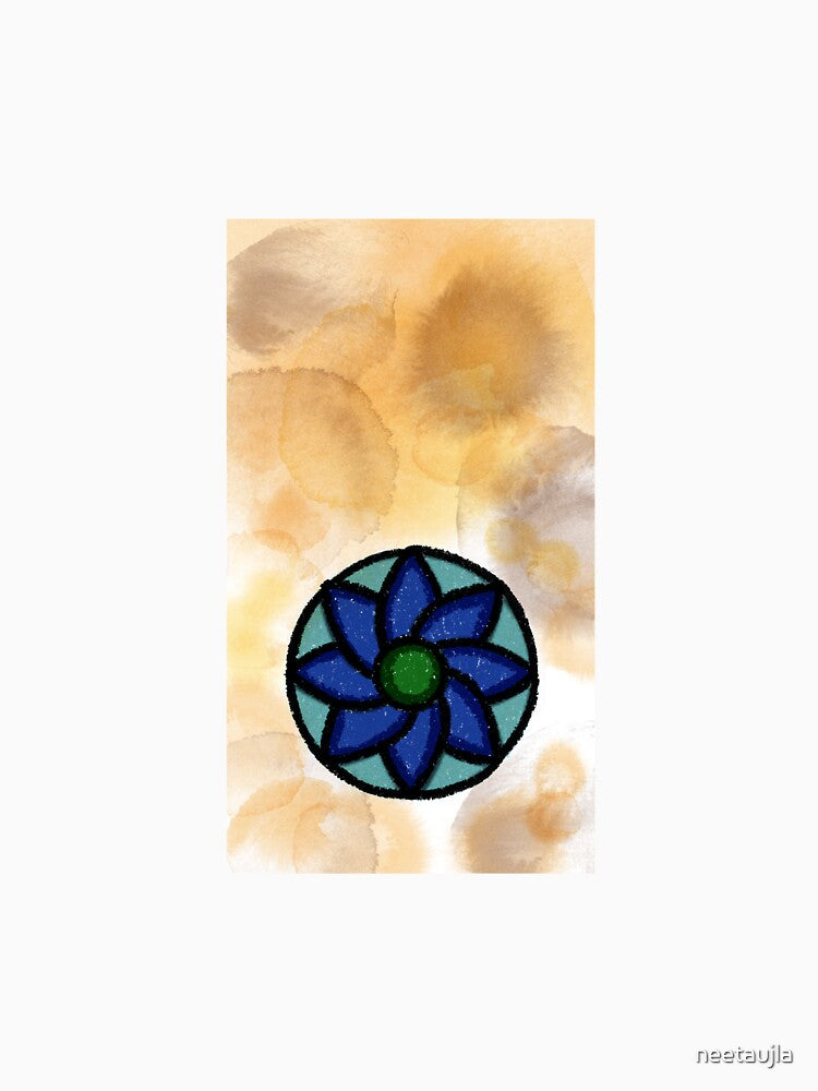 Blue Flower by Wandcraft