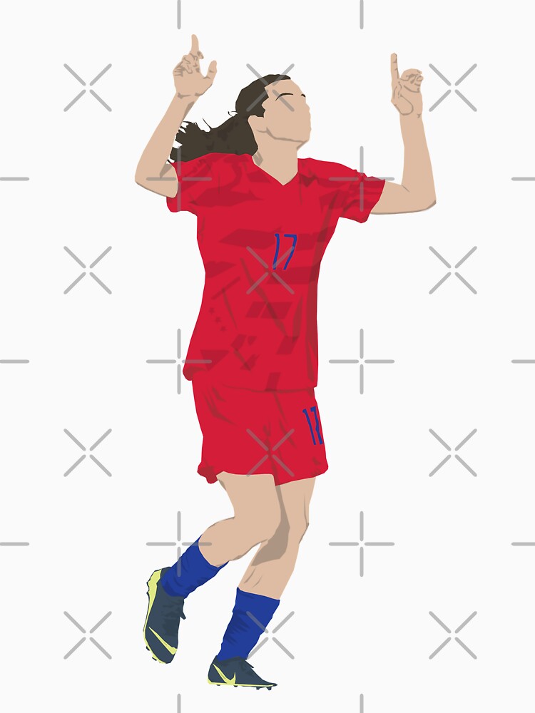 Tobin Heath by Hevding
