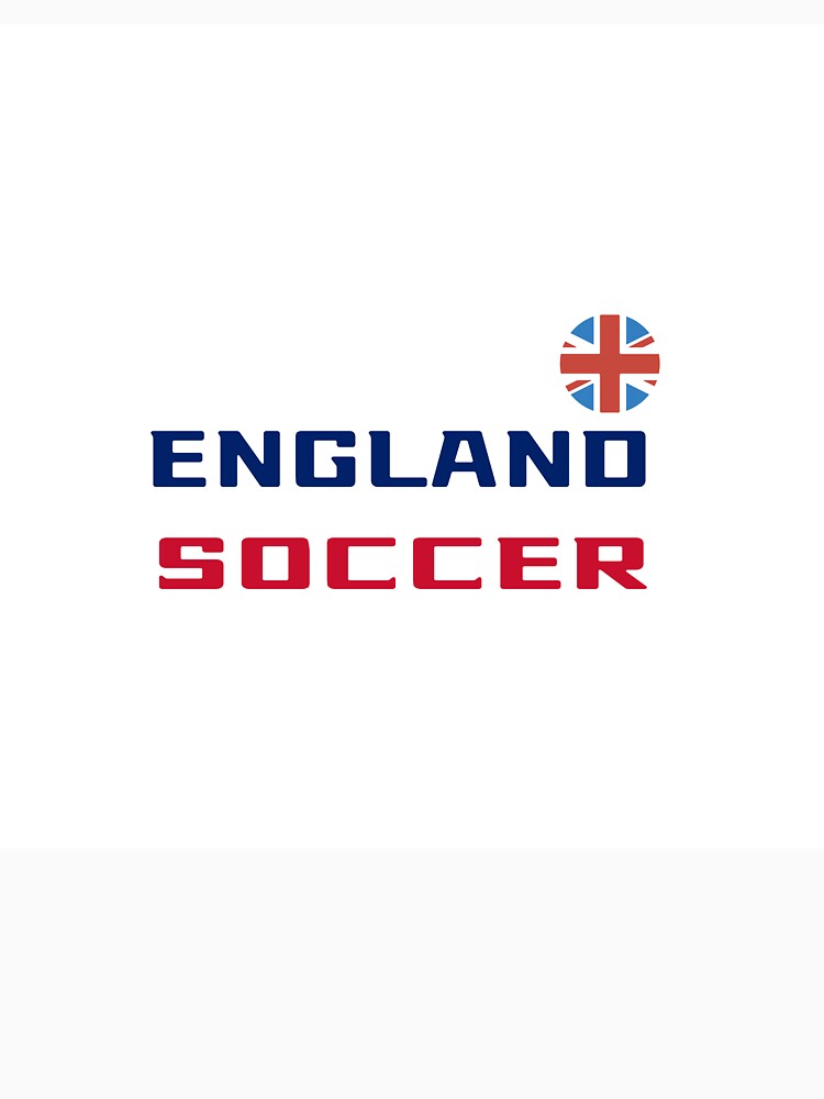 England Soccer T-Shirt with Flag – 2026 English Football Fan Tee | Uncle Jichuan by Uncle-Jichuan