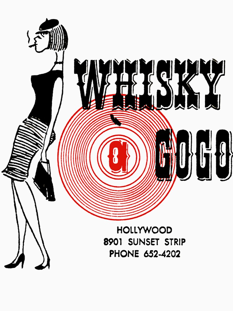 Whisky A Go-Go Vintage Poster Restoration by LouisHeck8