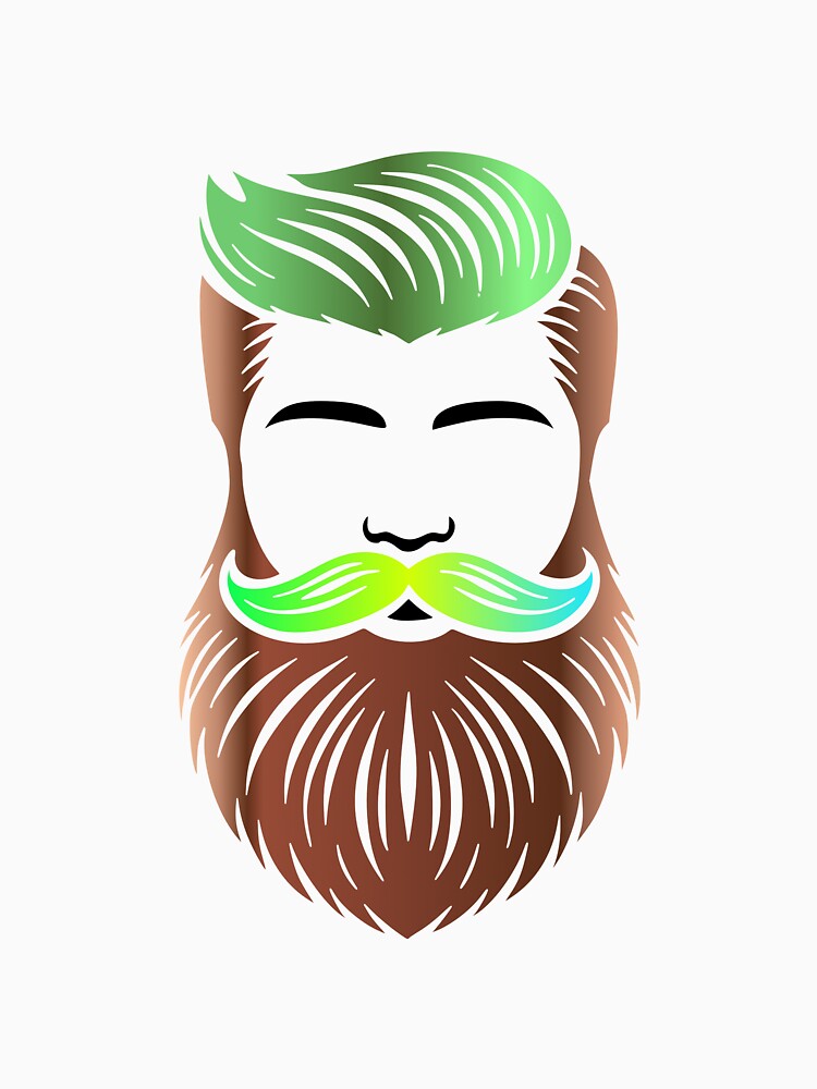 Neon Beard Vibes by BenO63