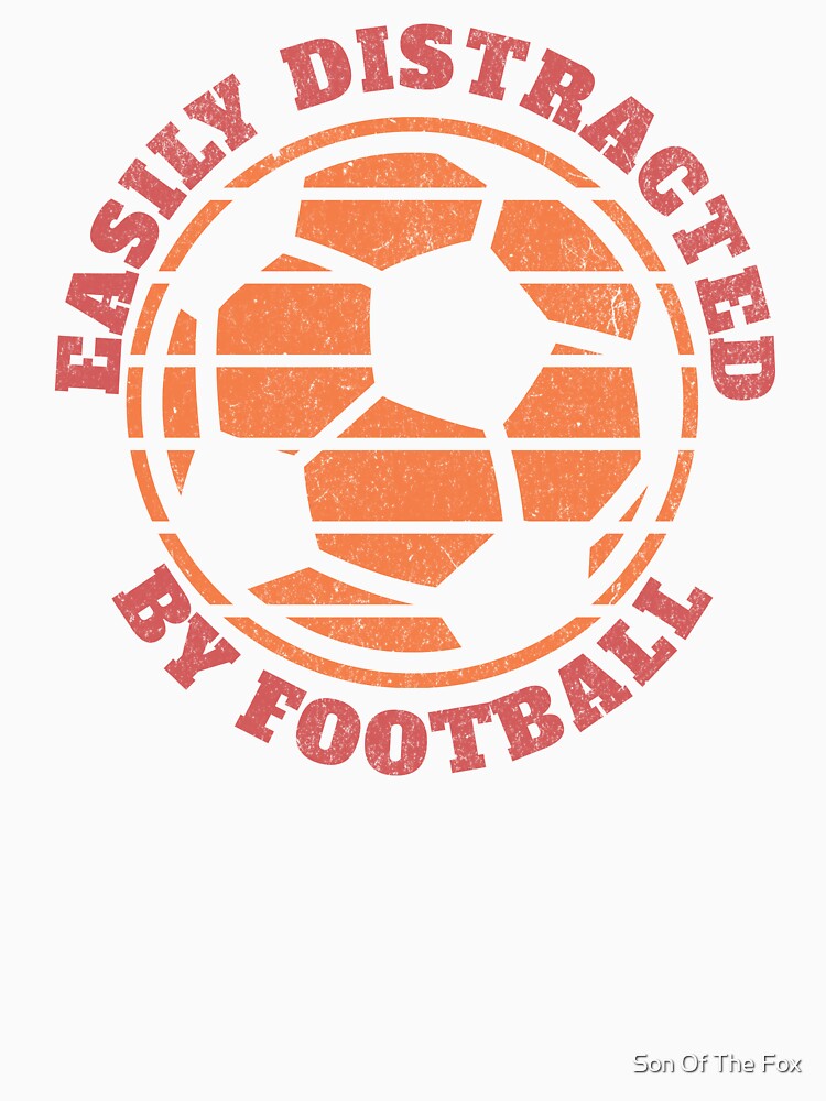Easily Distracted By Football by Son Of The Fox