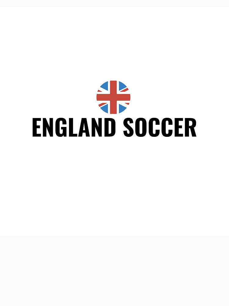 England Soccer T-Shirt – English Fan Tee | Uncle Jichuan by Uncle-Jichuan