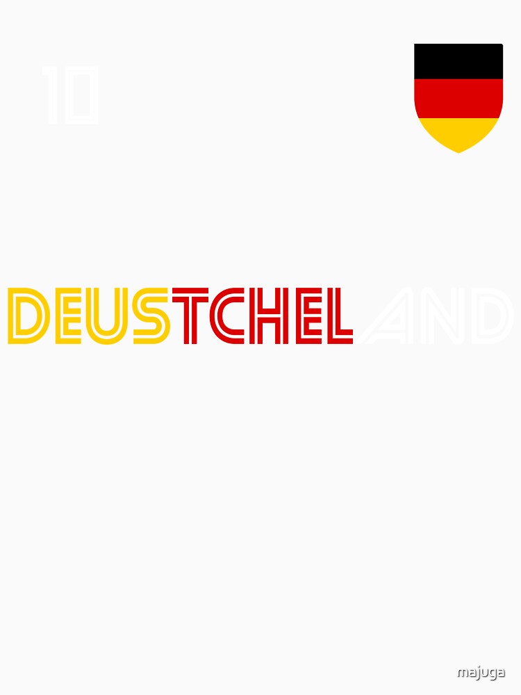 Desustcheland Soccer Team German Flag football fan by majuga
