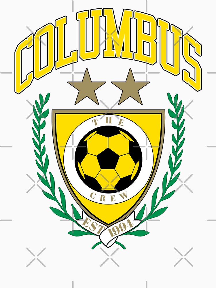 Columbus Soccer Vintage by AllTimeBallers