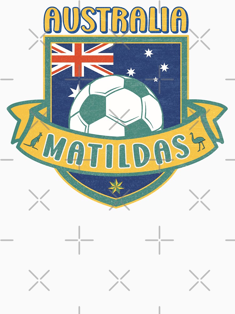 Australian Womens Soccer Crest (Matildas) by Numero14