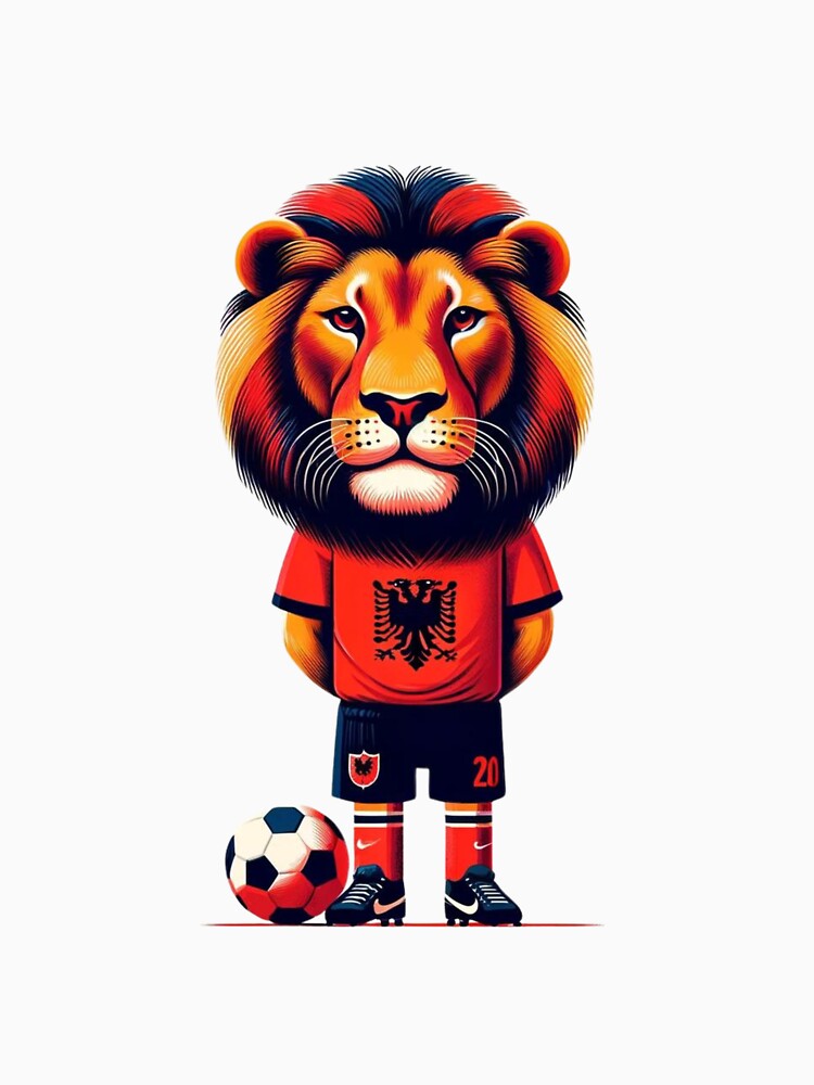 Albanian soccer supporting t-shirt by maypp