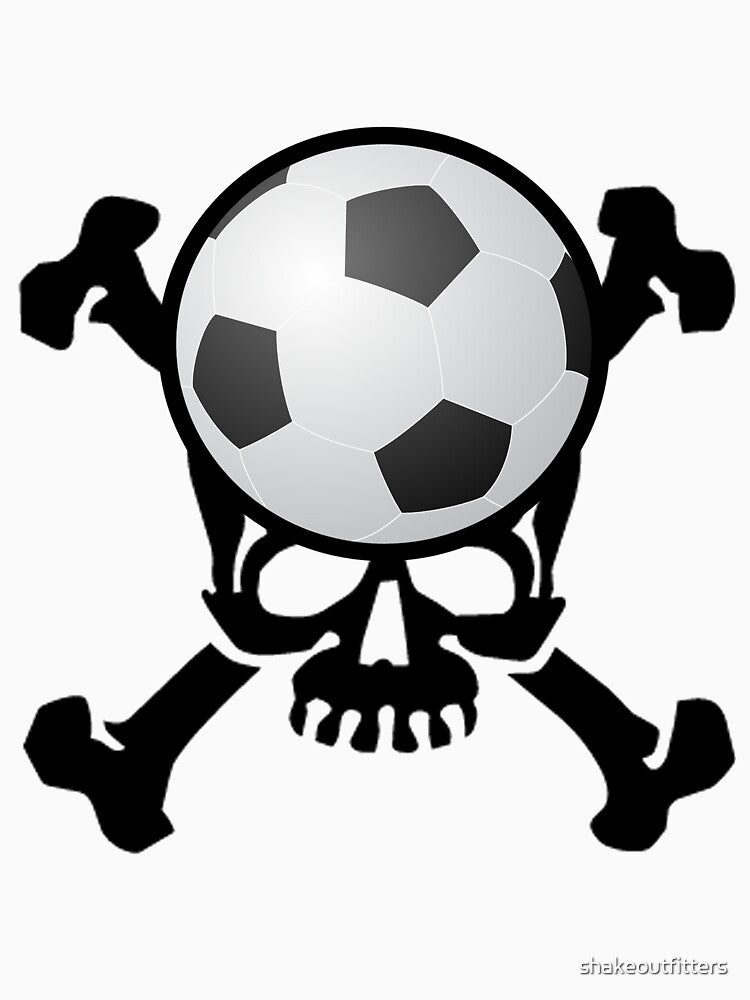 Soccer Skull by shakeoutfitters