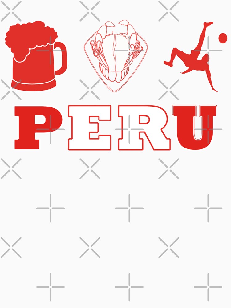 Ceviche Beer Soccer Peruvian pride by Luisombra