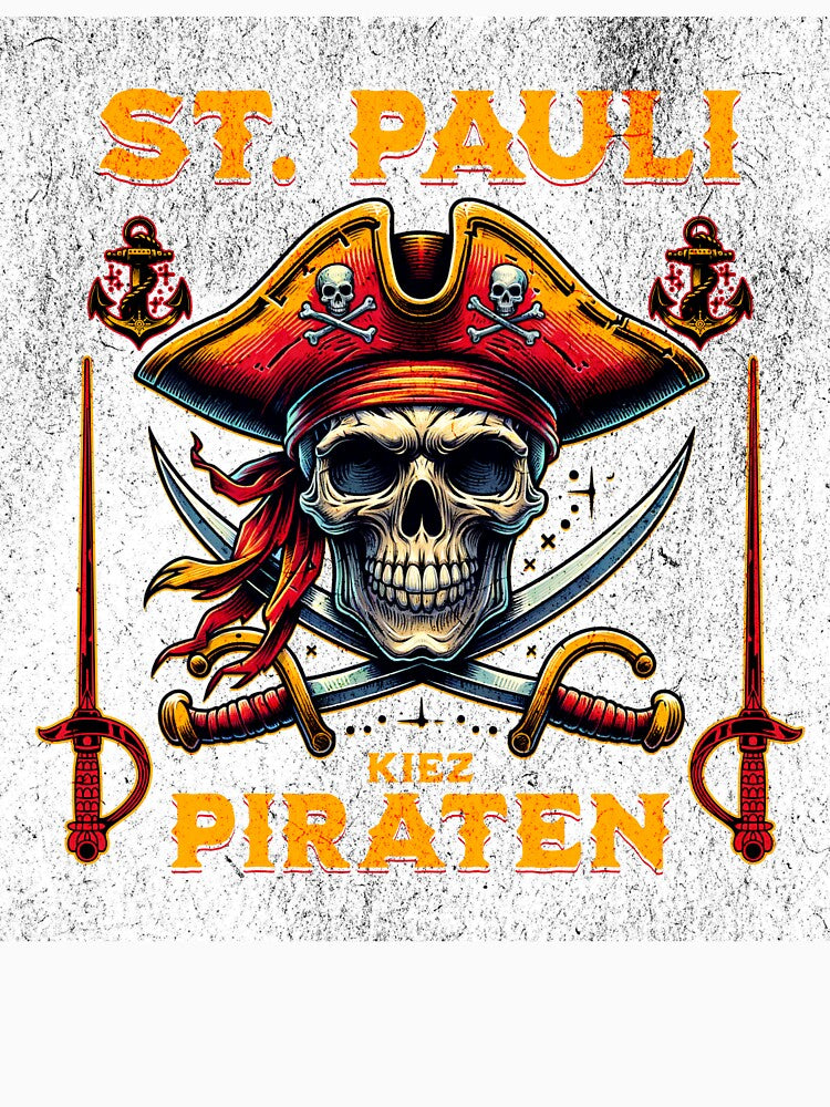 St. Pauli Kiez Pirates by 040Pirate