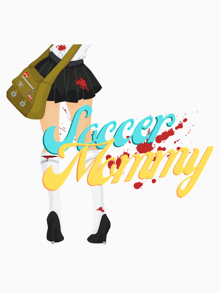 Soccer Mommy - Killer band Logo by boehmuhkcasia