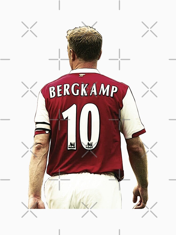 Dennis Bergkamp by Rennieshop