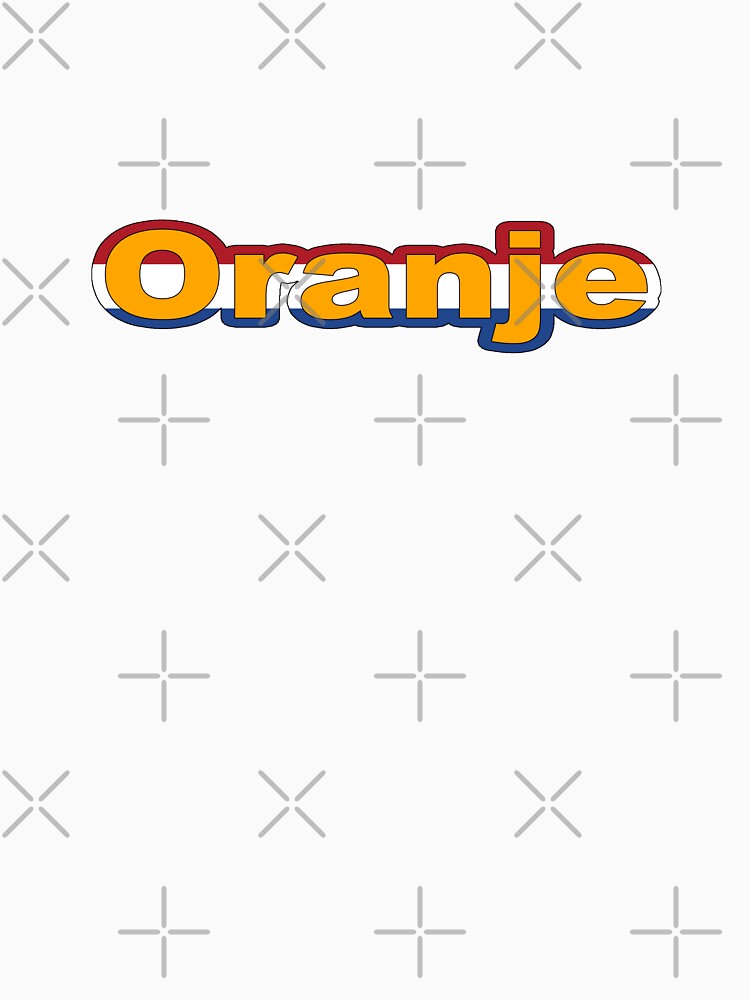 Orange Netherlands Holland by xlshirt