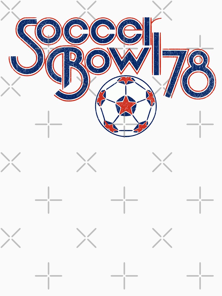 Retro Soccer Bowl 1978 Defunct Soccer League of North America by chrisrivait