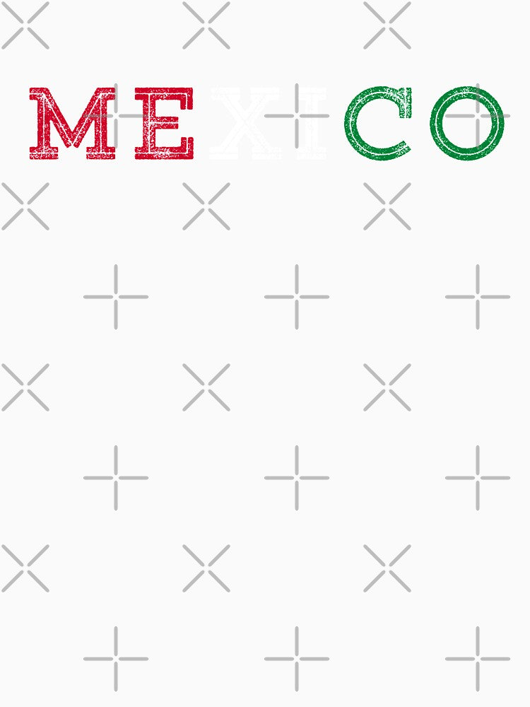 Mexico football retro font by funnyteen18