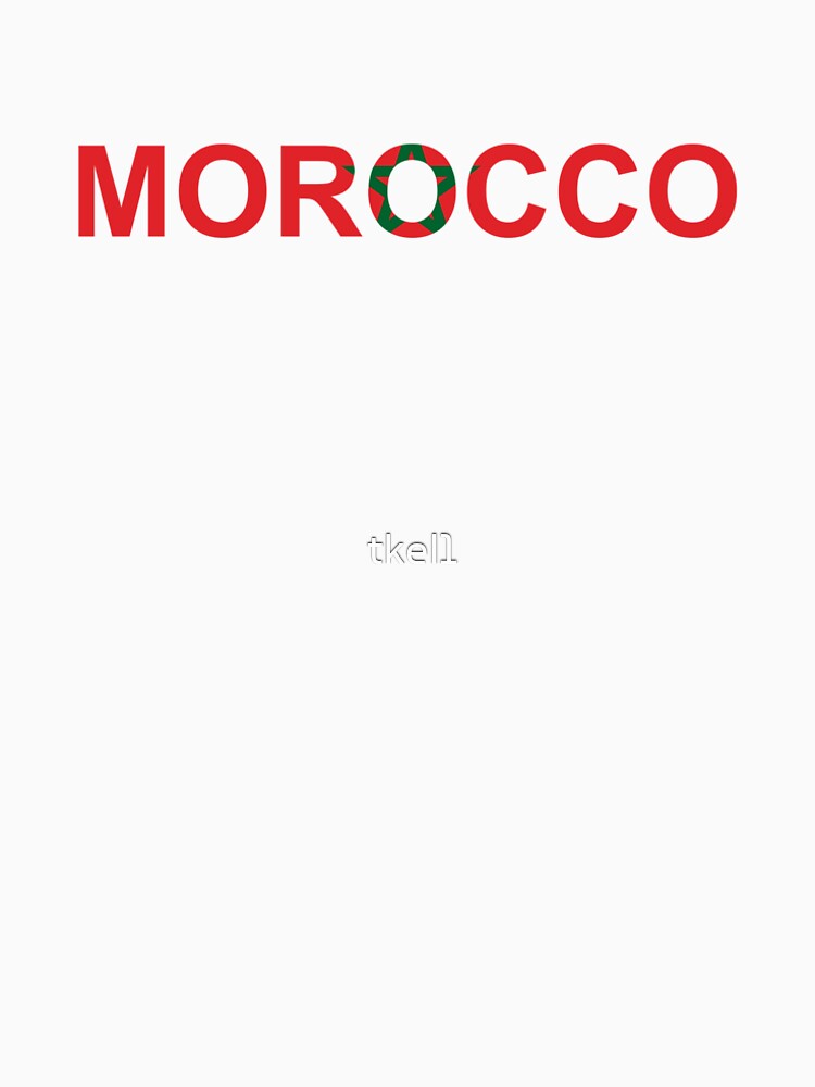 Morocco  Red and Green by tkel1