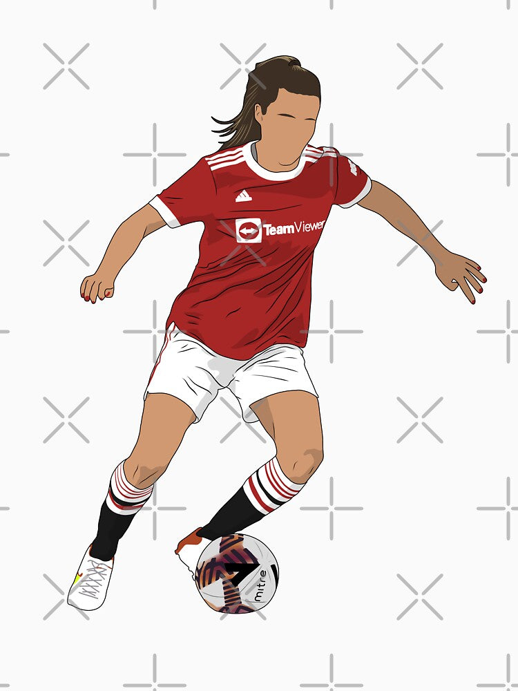 Ella Toone MUWFC by Hevding
