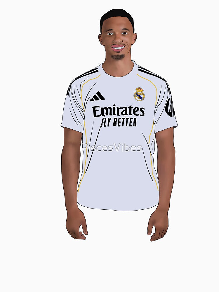 Trent Alexander Arnold Real Madrid by PiscesVibes