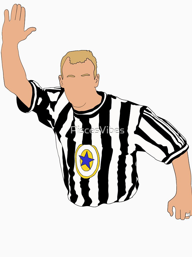 Alan Shearer Newcastle Iconic Celebration by PiscesVibes