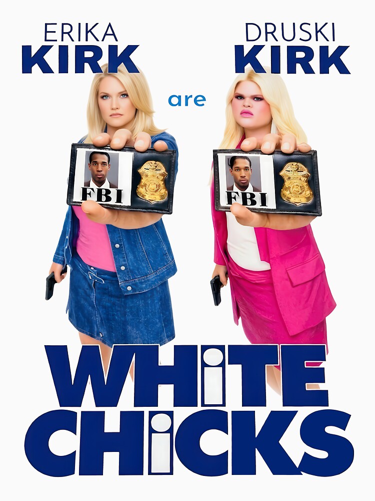 White Chicks Druski Kirk and Erika Kirk by ViVarRi