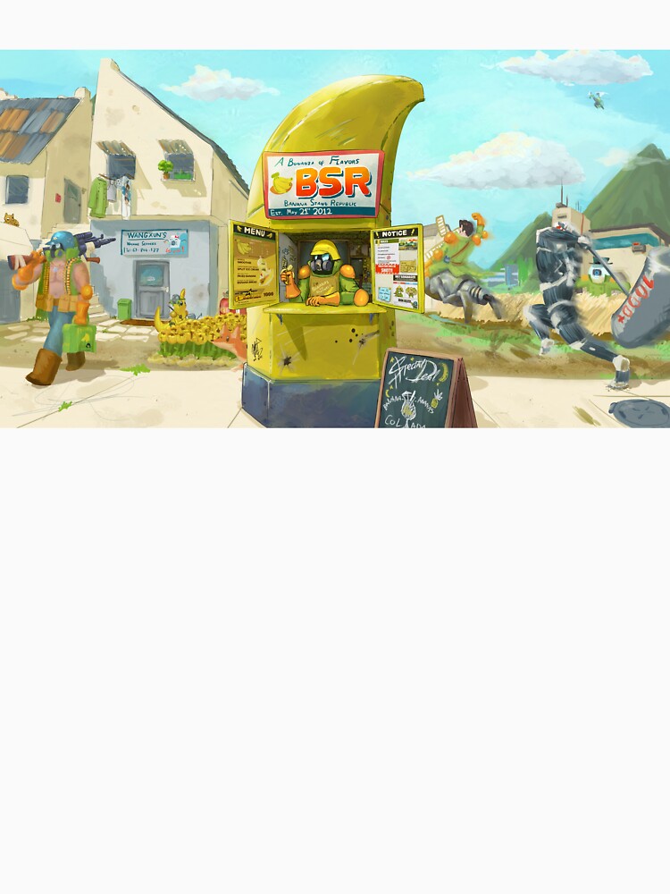 Banana Stand Republic Banner by BananaStandRep