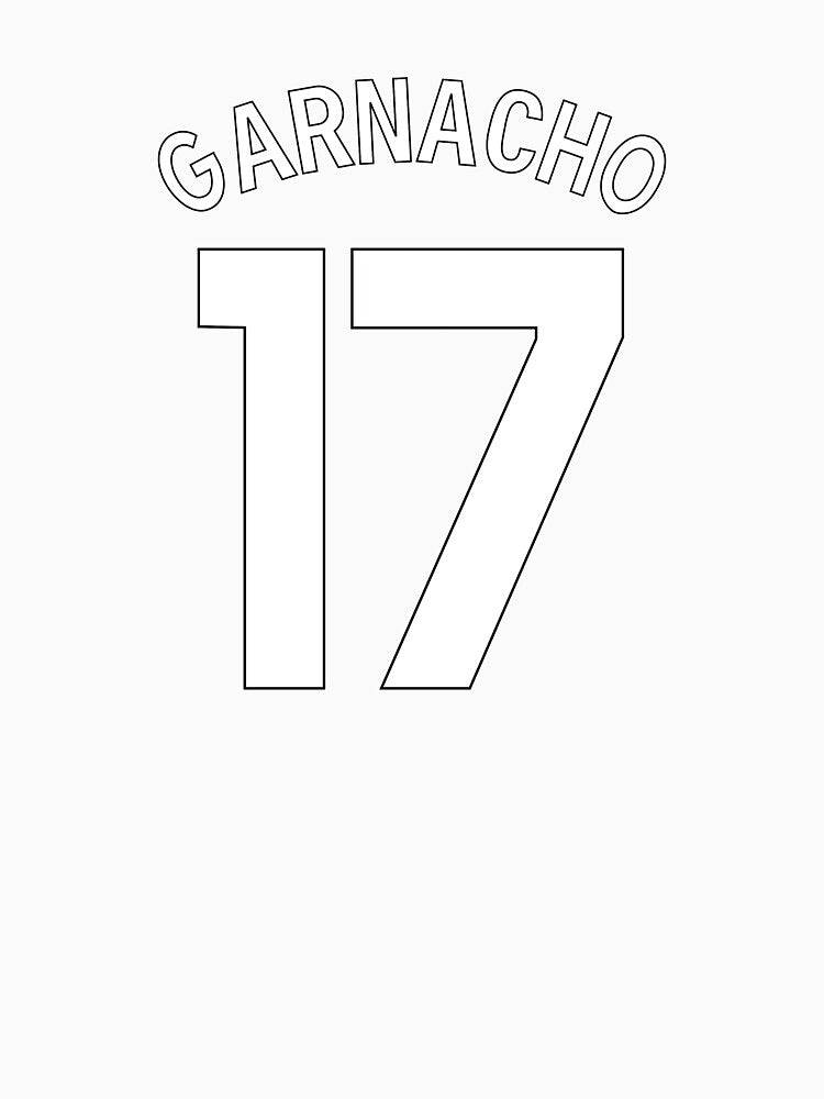 Garnacho Football 17 Logo by Hailieiller