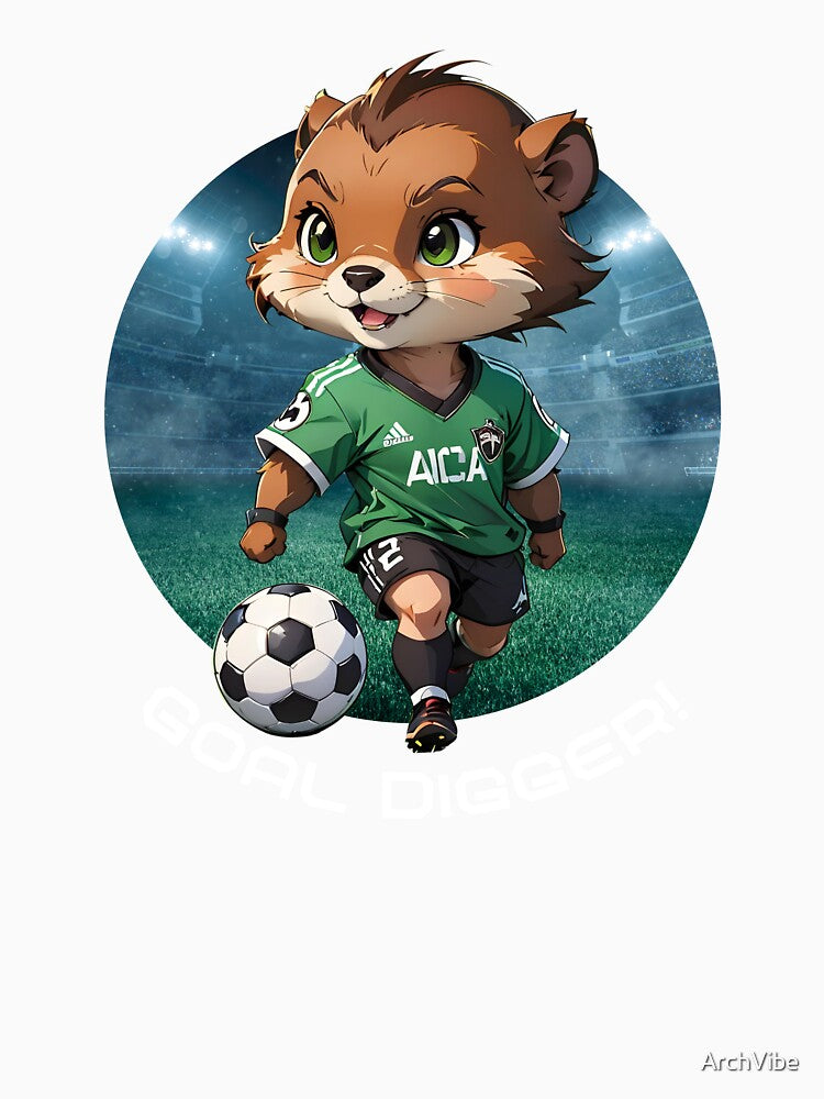 Goal Digger: The Ultimate Beaver Soccer Star! by ArchVibe