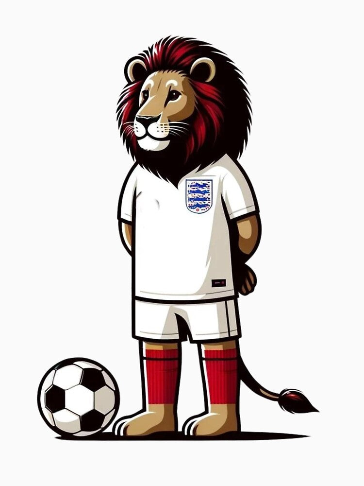 England Soccer supporting tshirt by maypp
