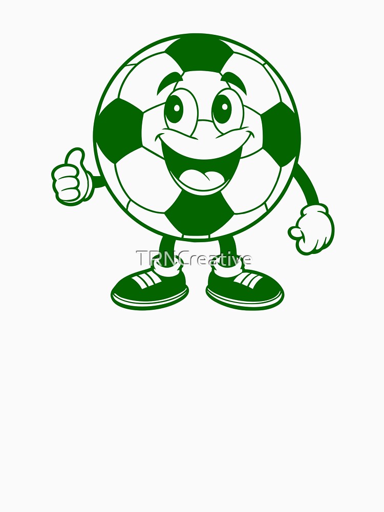 Copy of Soccer Mascot Green by TRNCreative