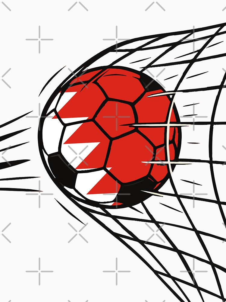 Bahraini Flag Soccer by Mo5tar