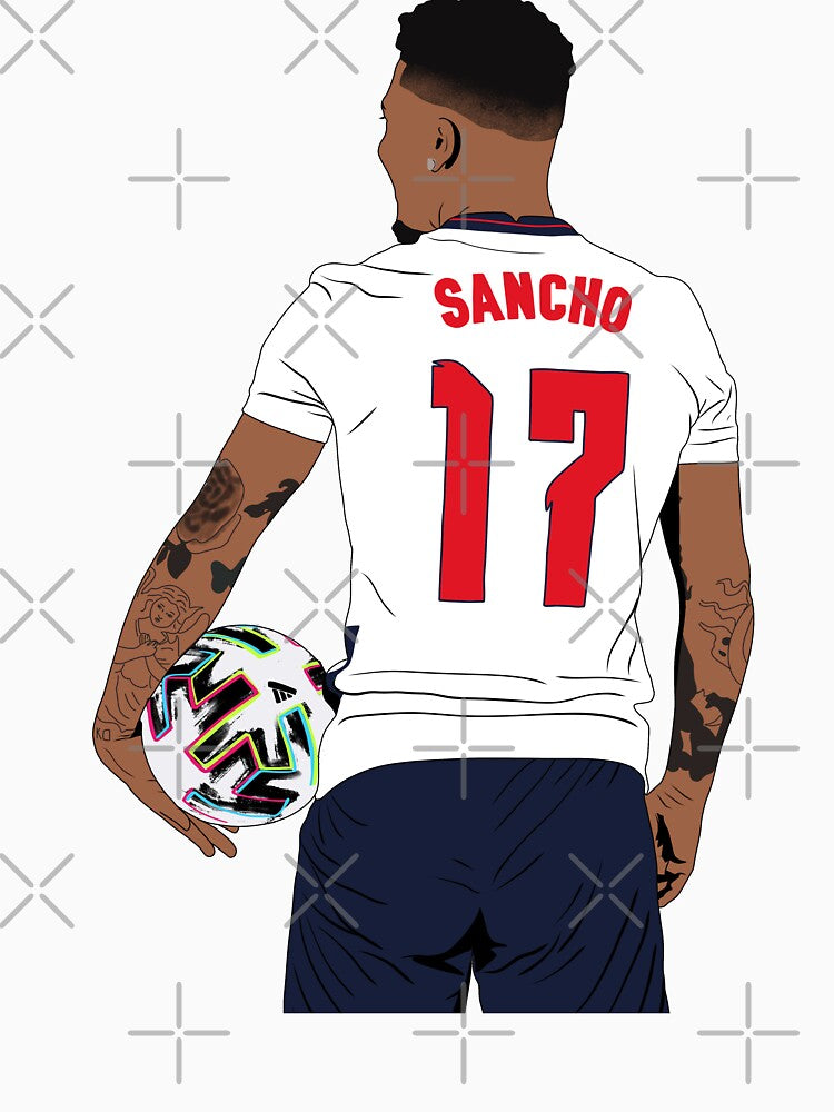 Jadon Sancho England by Hevding