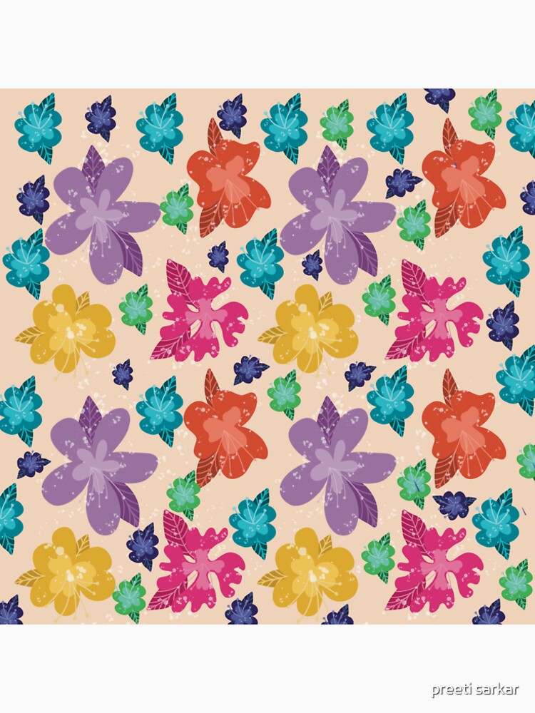 Spring Floral by preeti sarkar