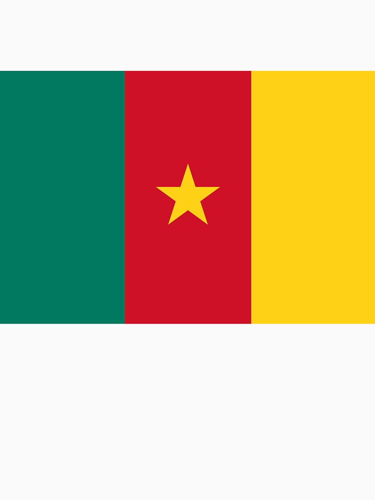 Cameroon flag by assiya-fashion