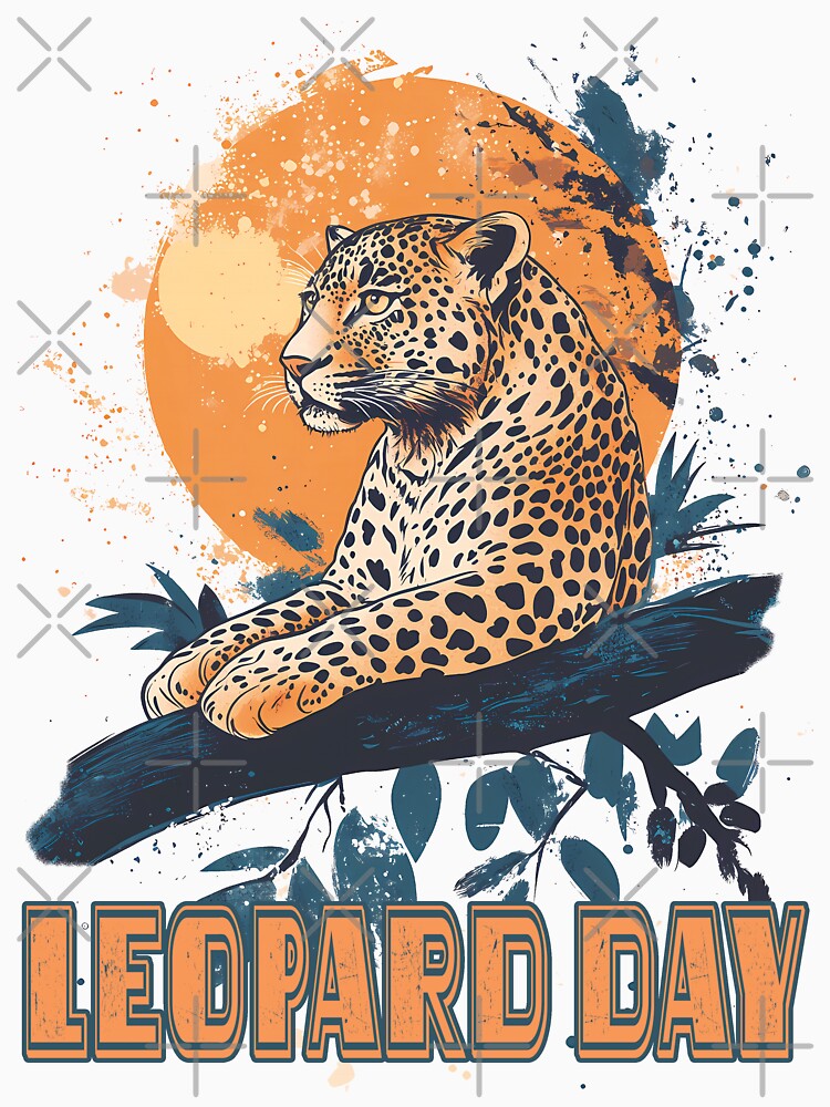 International Leopard Day by AlchemyColor