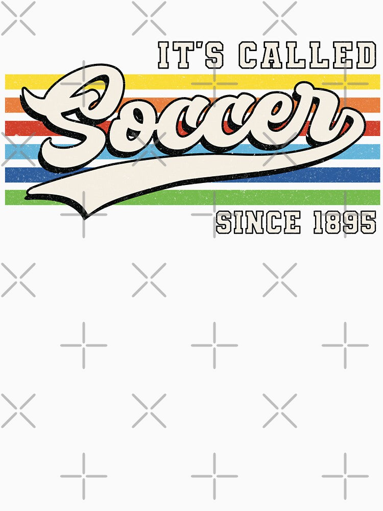 It's Called Soccer (rainbow coloured) by Numero14