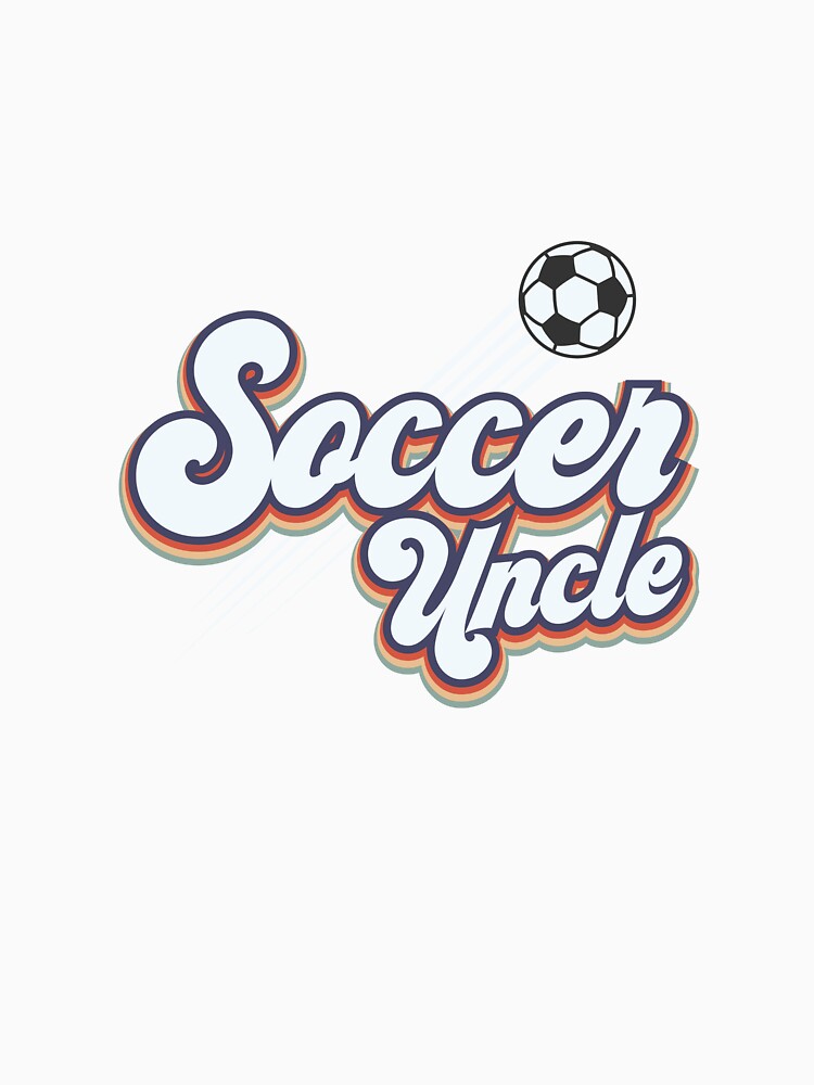 Soccer Uncle Soccer Champion Soccer Ball Player Soccer Hobby by farhanhafeez