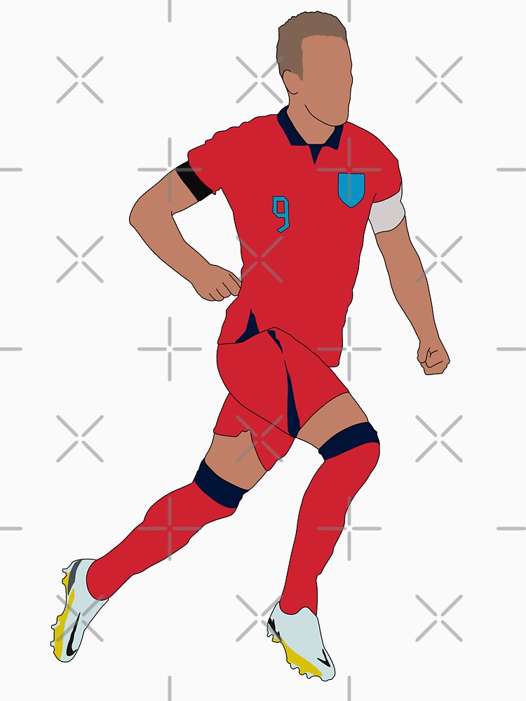 Harry Kane England Captain Goal Celebration Minimalist by Hevding