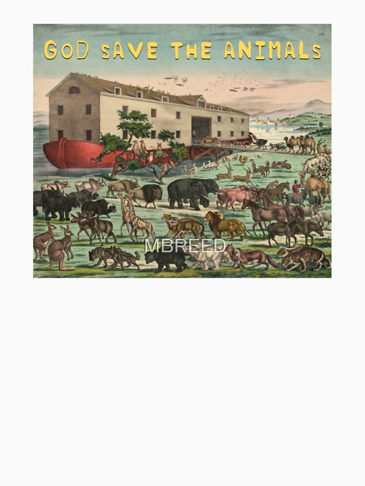 Alex G "God Save The Animals" Noah's Ark by MBREED