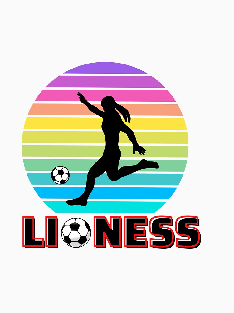 England Lionesses retro by HeinzGeorgRaab