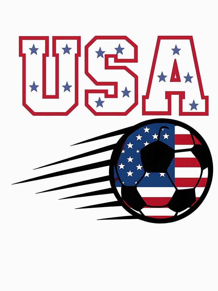 USA Soccer Ball – Patriotic Football Motion Design by haitrieuic96